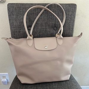 Longchamp Large Le Pliage City Large Shoulder Tote